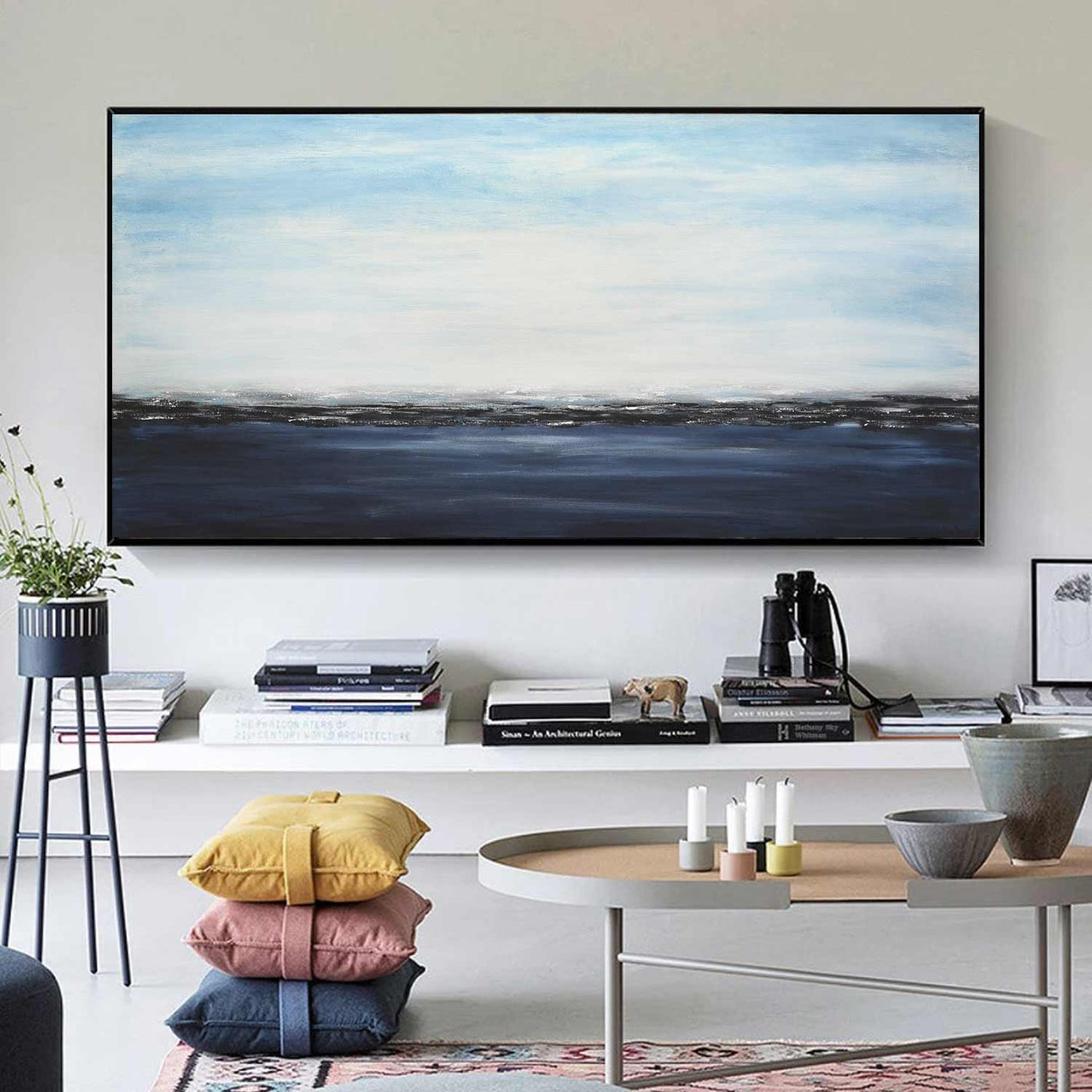 Seascape Paintings: A Timeless Choice for Your Home Decor