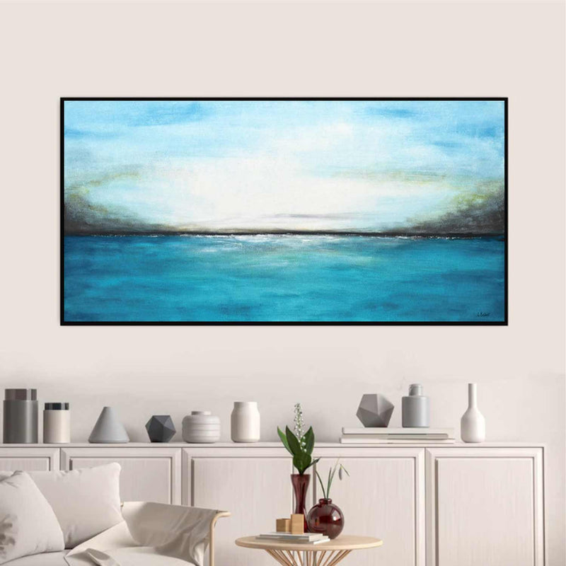 thin wall art painting