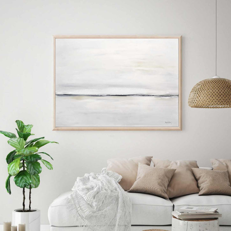 30 x 40 original art on wall
