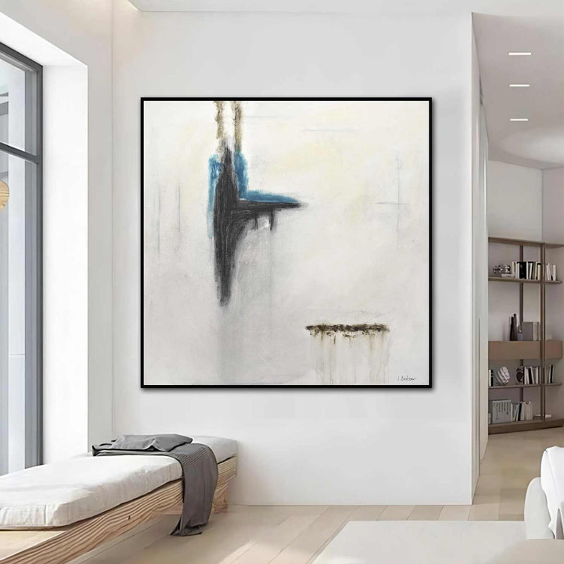 48x48 square black white