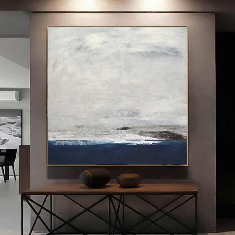 48x48 seascape painting