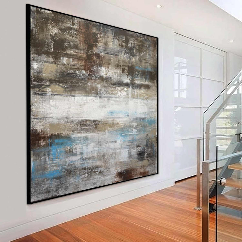 72x72 original abstract painting for sale