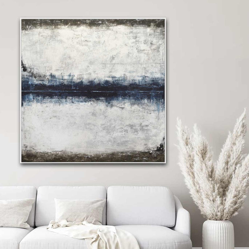 Abstract Painting Original Framed Artwork
