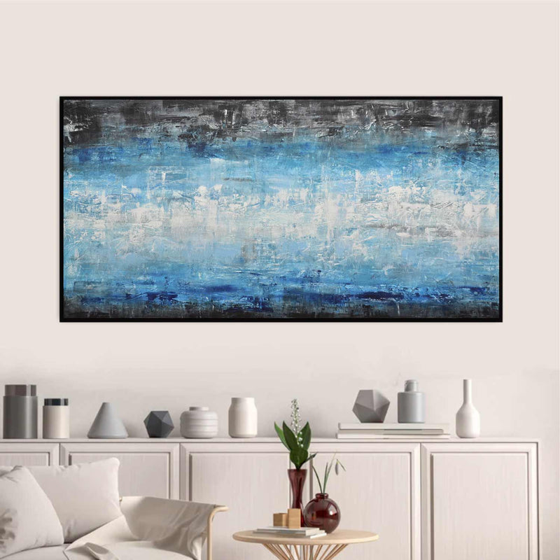 Abstract Panorama Painting Hand Painted