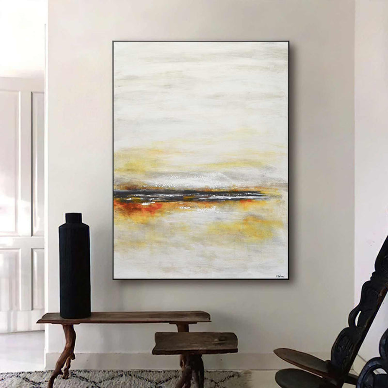 Coastal Sandy Beach Scene