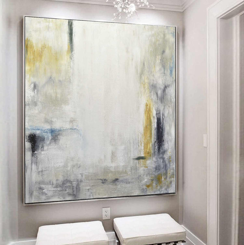 Contemporary Abstract Painting Square