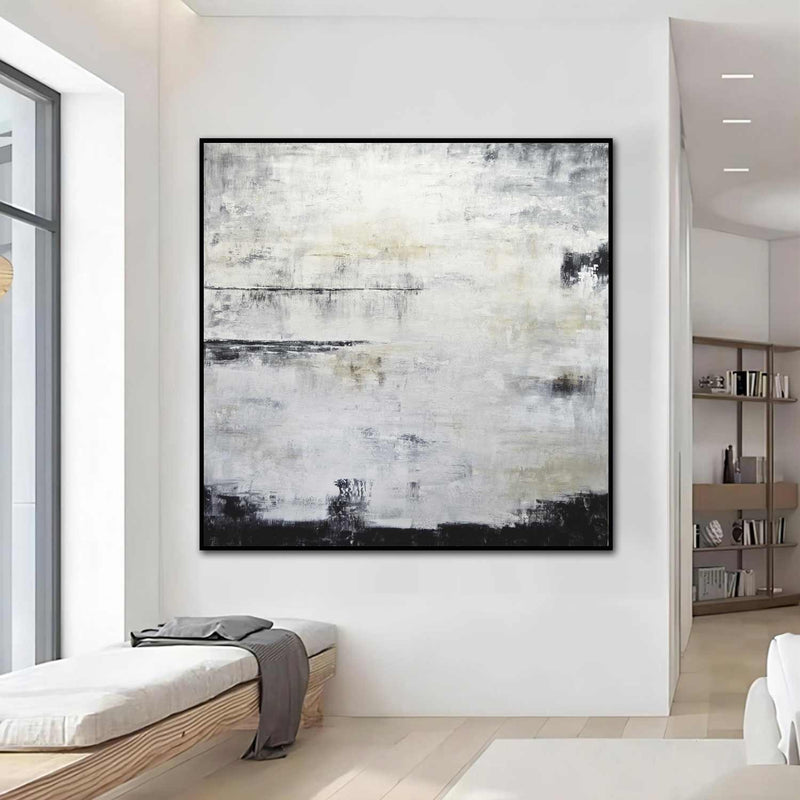 Contemporay Abstract Painting For Home Office Library Modern Style