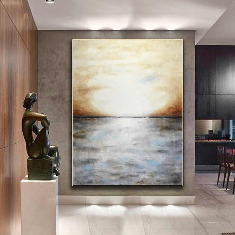 Extra Large Original Abstract Vertical