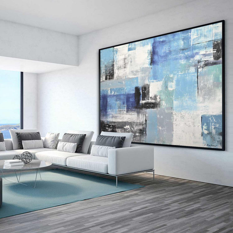 Interior Design Abstract Painting