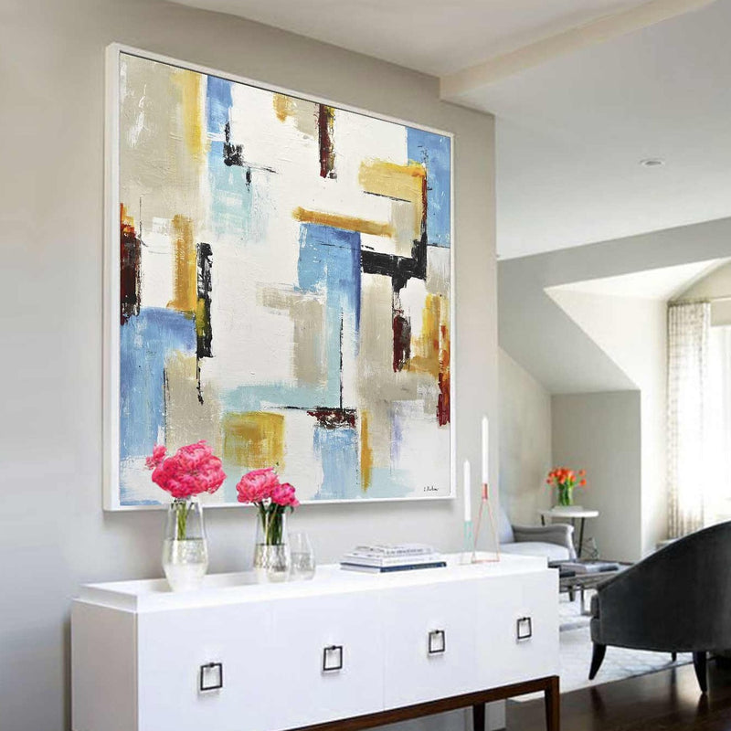 Original Abstract Artwork Home Decor