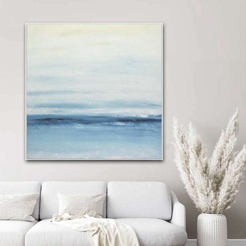 Original Blue Calming Landscape
