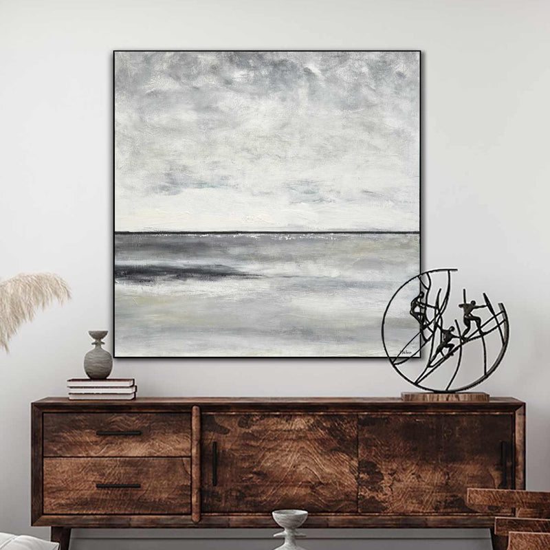 Original Landscape Art Framed Abstract