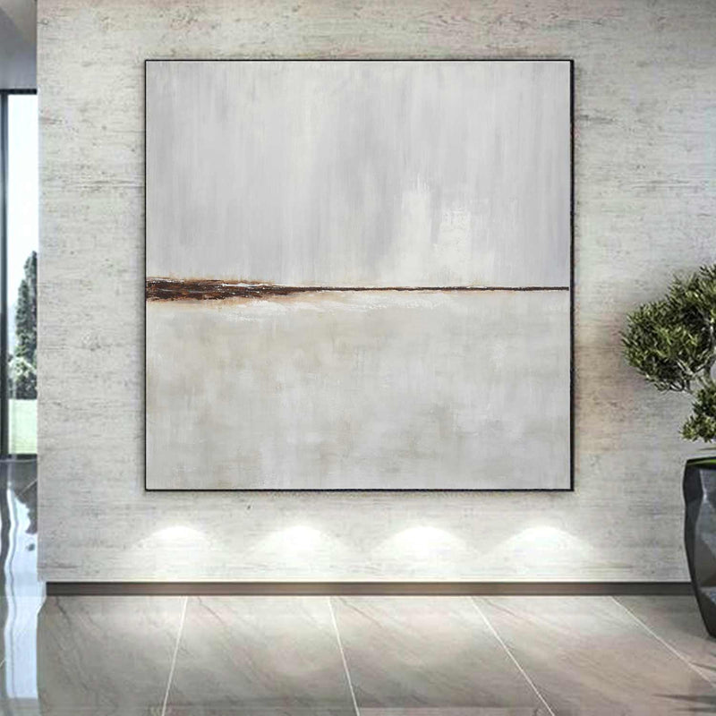 original abstract painting suede