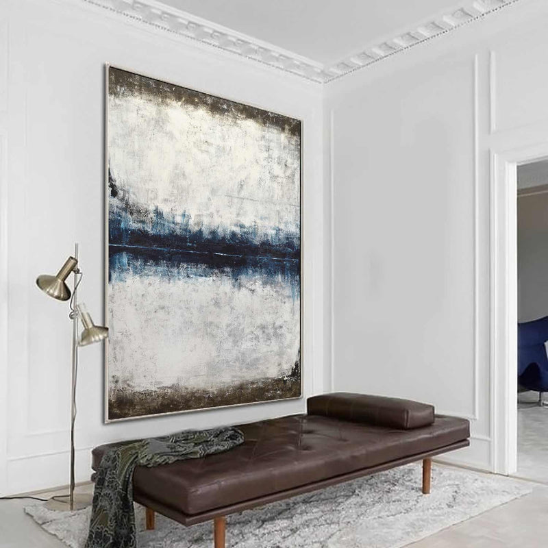 abstract original oversized painting