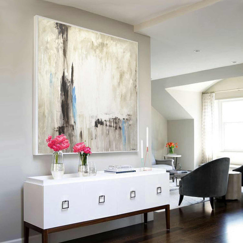 abstract painting wall decor