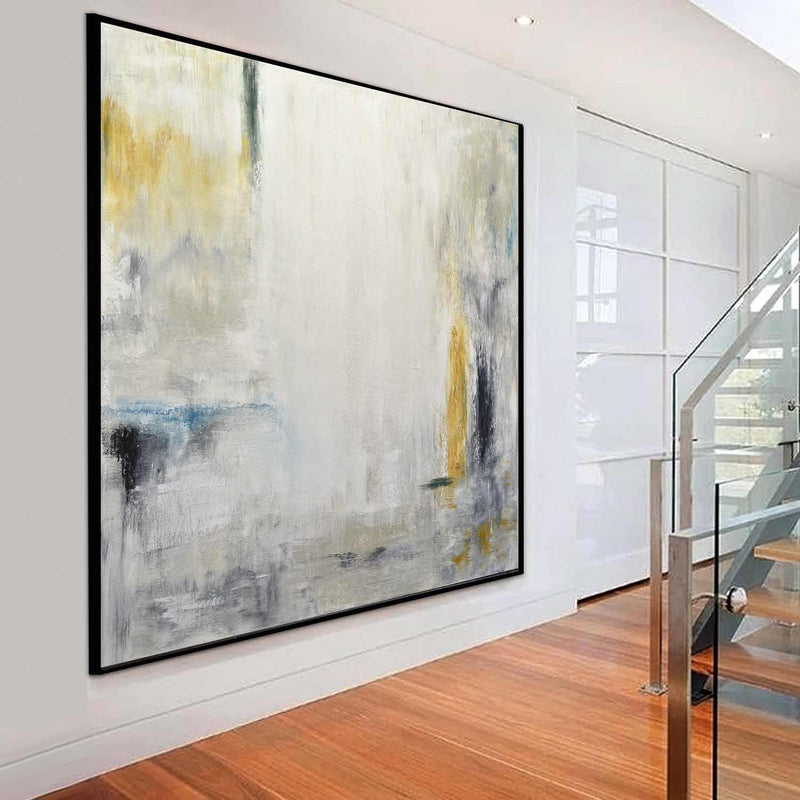 Modern Abstract Art XL Canvas Creative Buy Painting Square