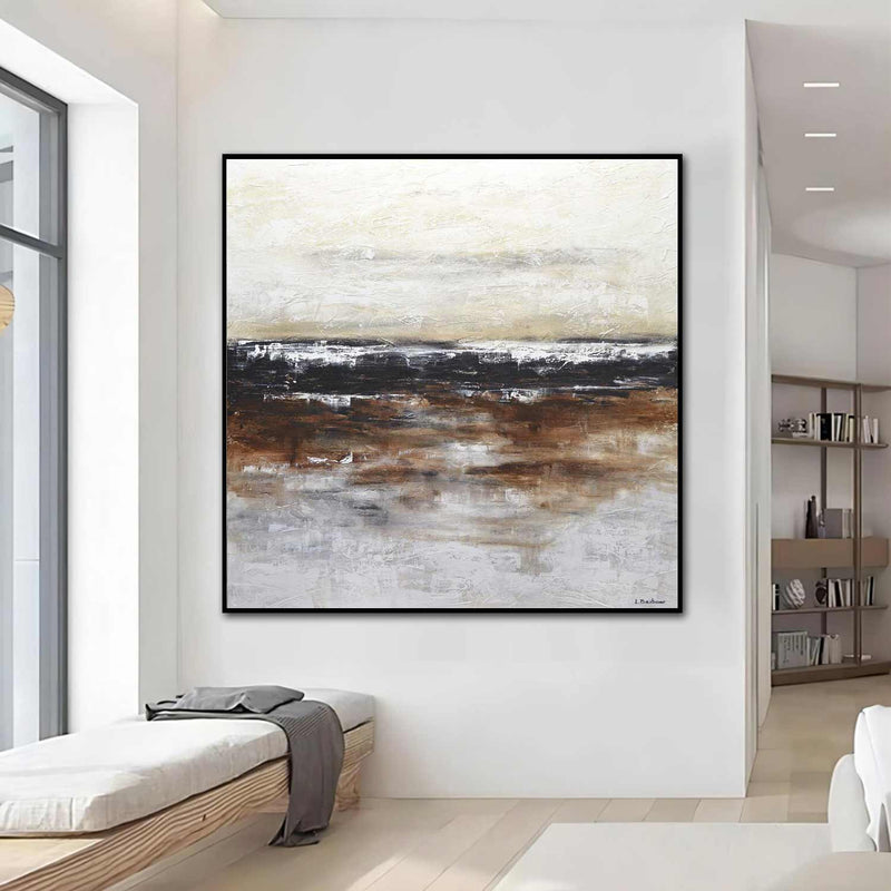 original large landscape beige