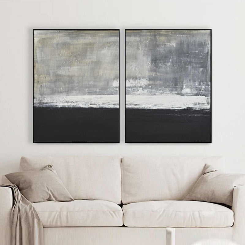diptych large artwork