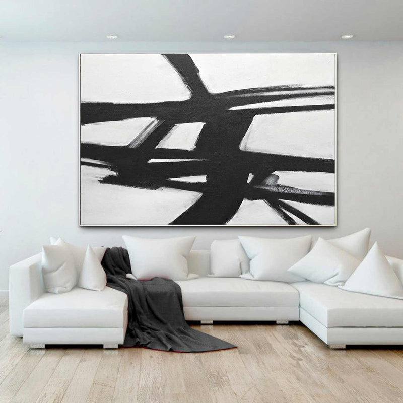 energetic art geometric painting