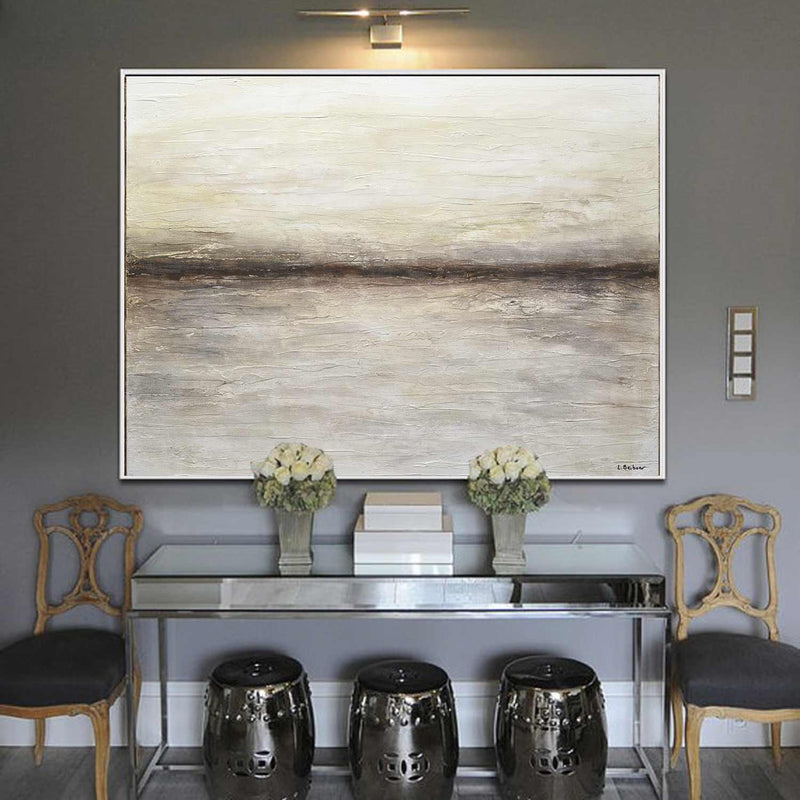 textured horizon art sand beautiful