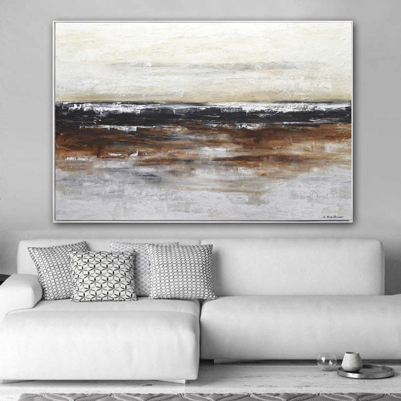 large original landscape painting 3d