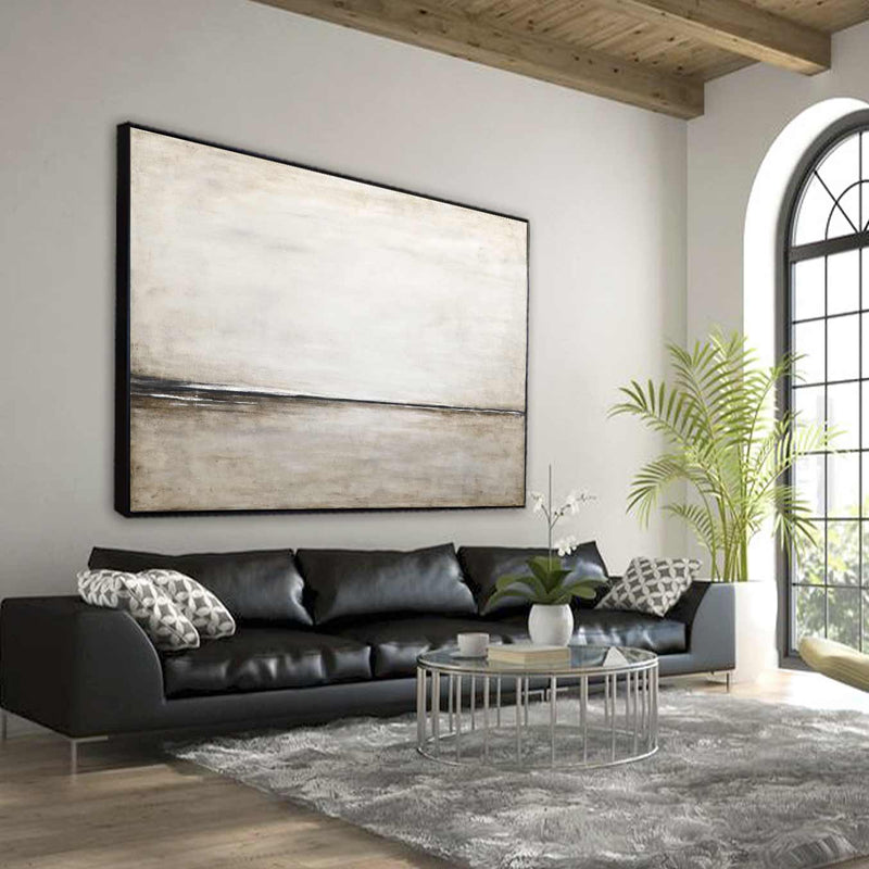 landscape artwork Minimal Painting For Bedroom