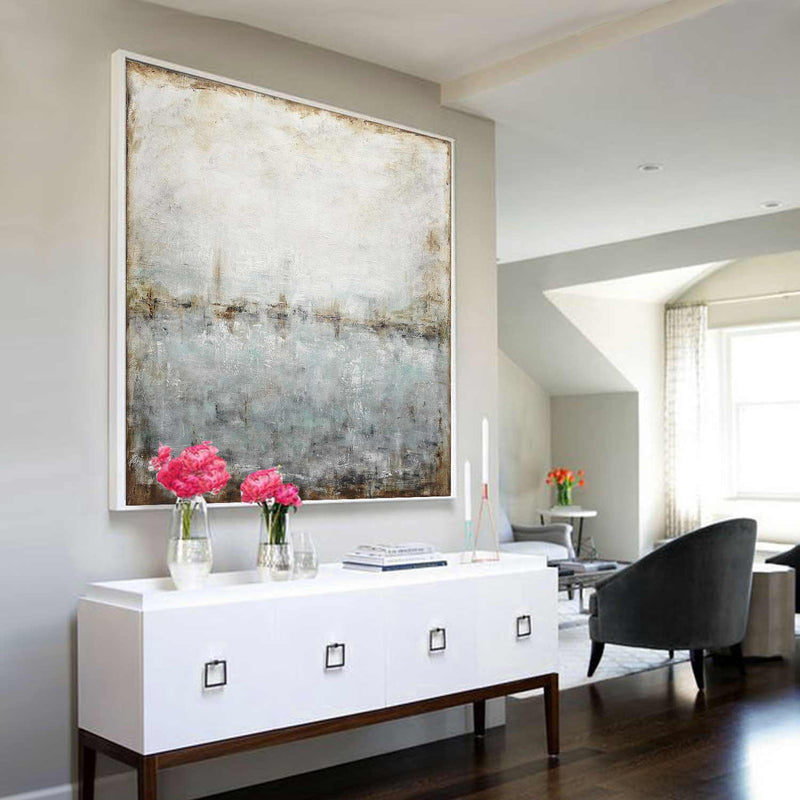 large square art painting