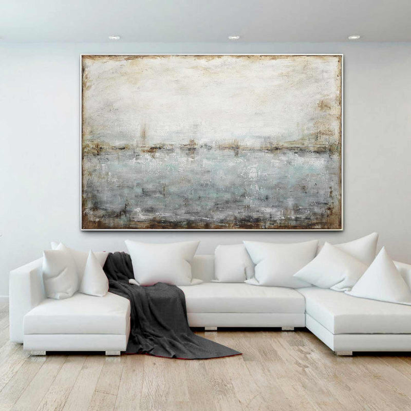 textured serene abstract