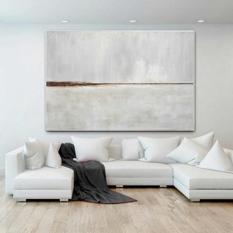 minimal landscape canvas