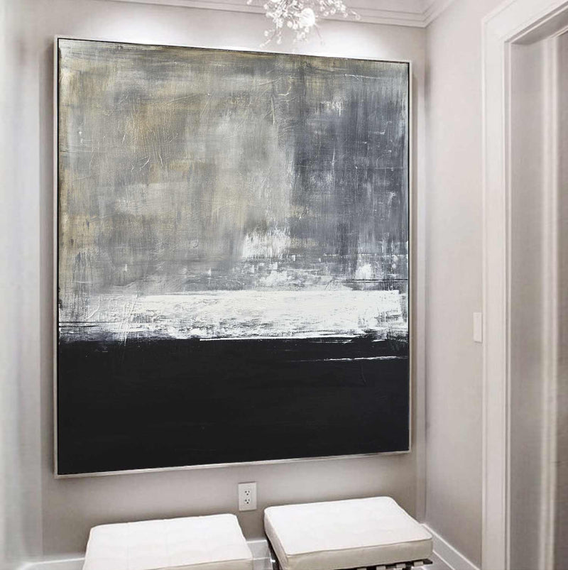 original abstract square modern art