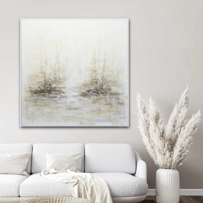natural colors Nature Abstract Wall Painting For Livingroom Modern Interior