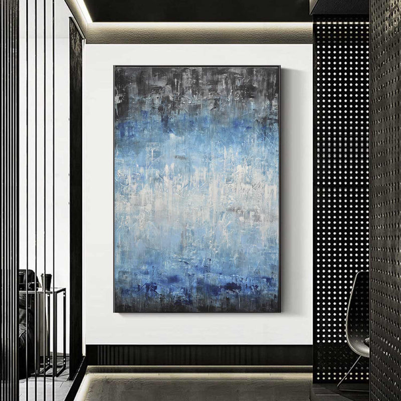 Oversized Abstract Artwork On Canvas