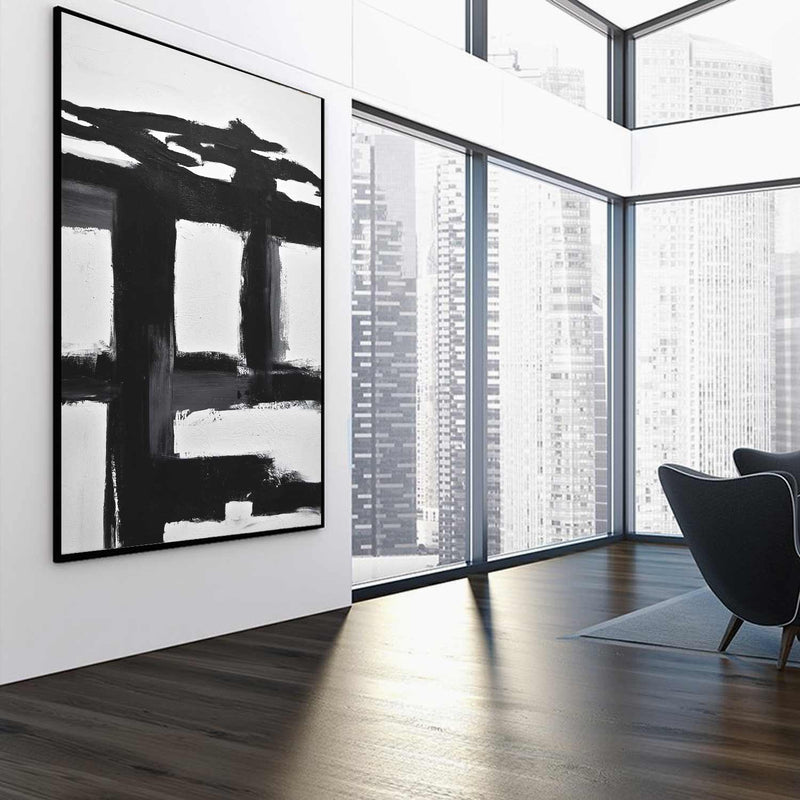 abstract expressionist painting original design