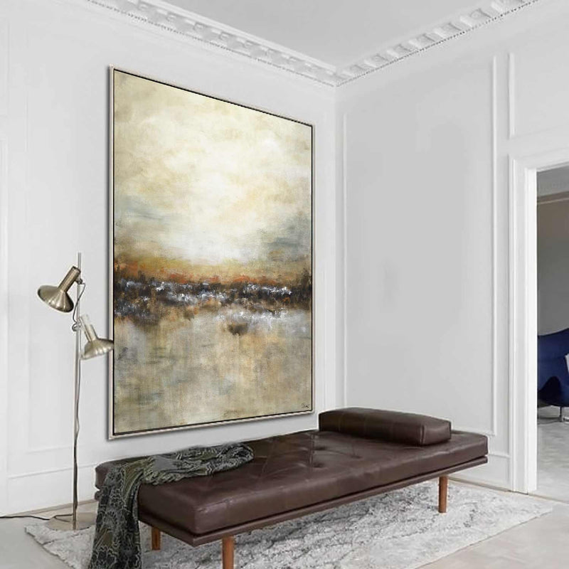 original landscape artwork oil painting