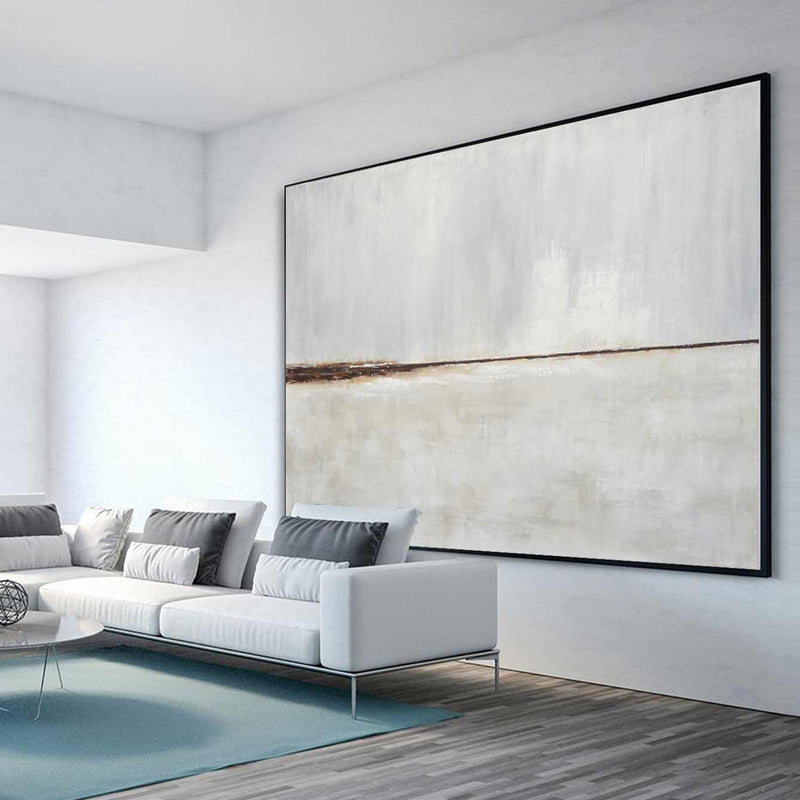 high end sand painting subtle easy