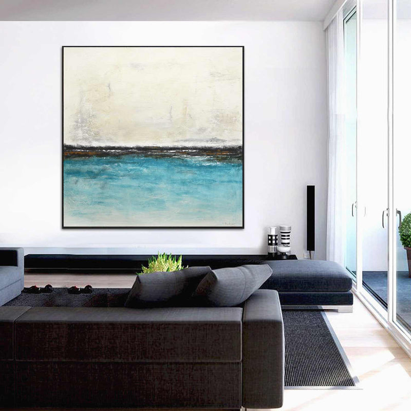 Popular Panting On Stretched Canvas in living room
