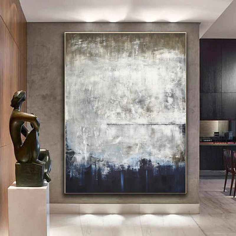 vertical large original painting
