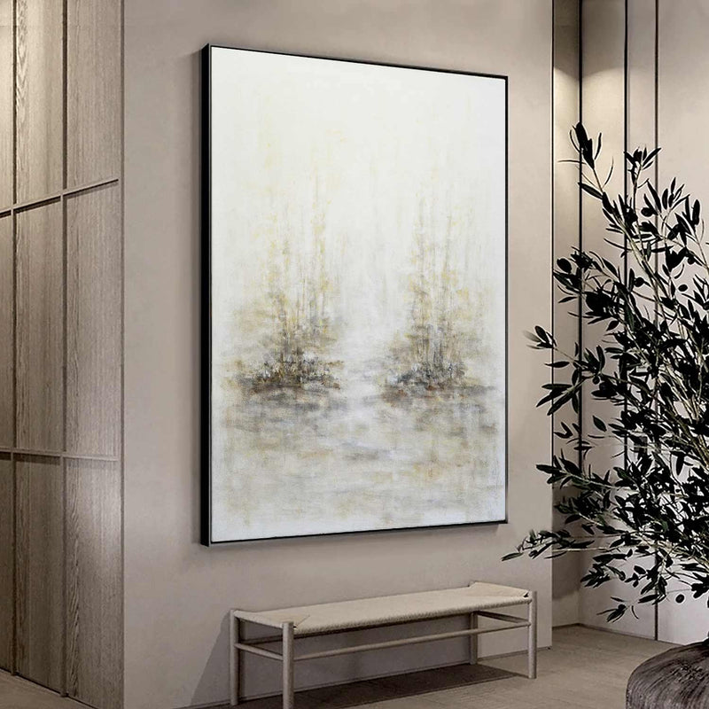 vertical scenery landscape painting