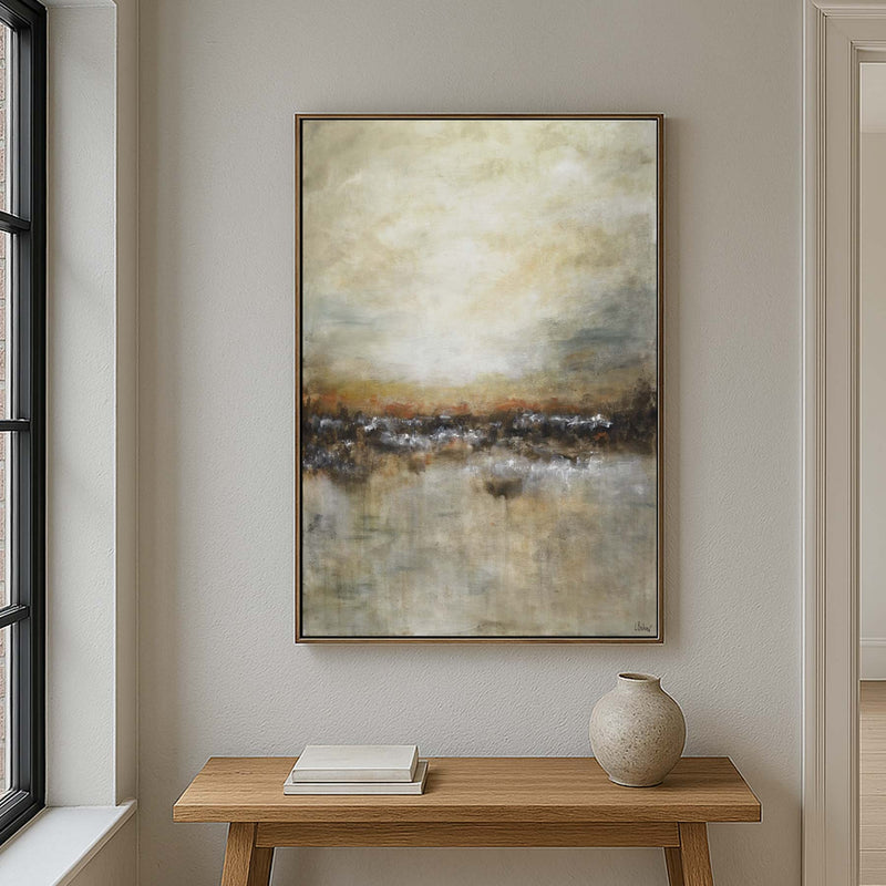 Original Landscape Artwork Oil Painting earth tones