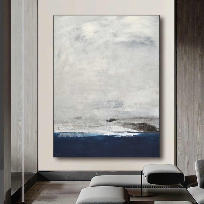 Handmade waves Wall Art Large Painting Seaside