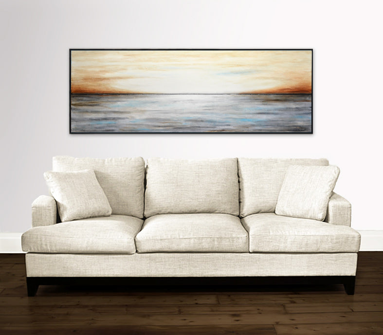 landscape abstract artwork