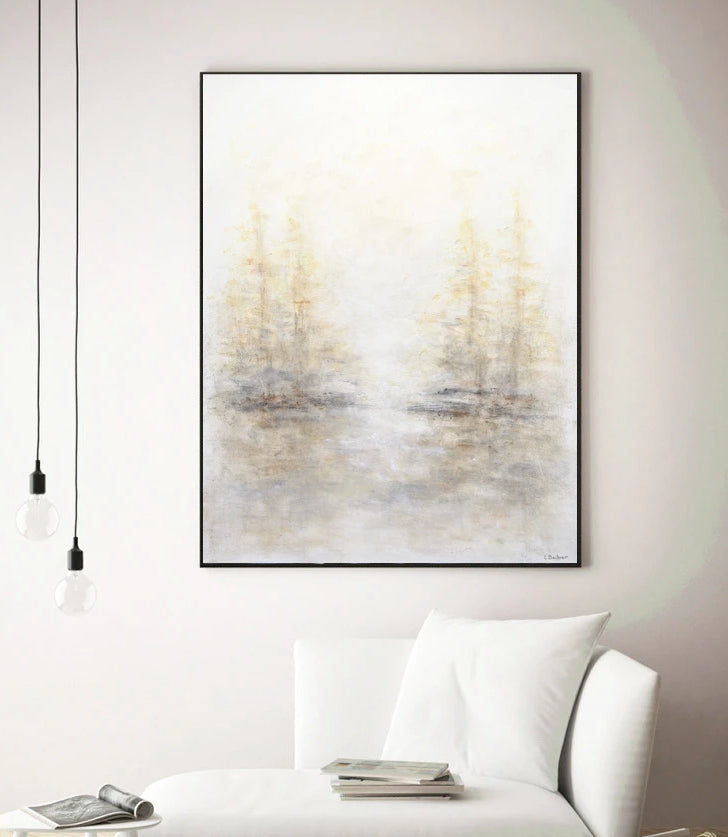 landscape abstract artwork