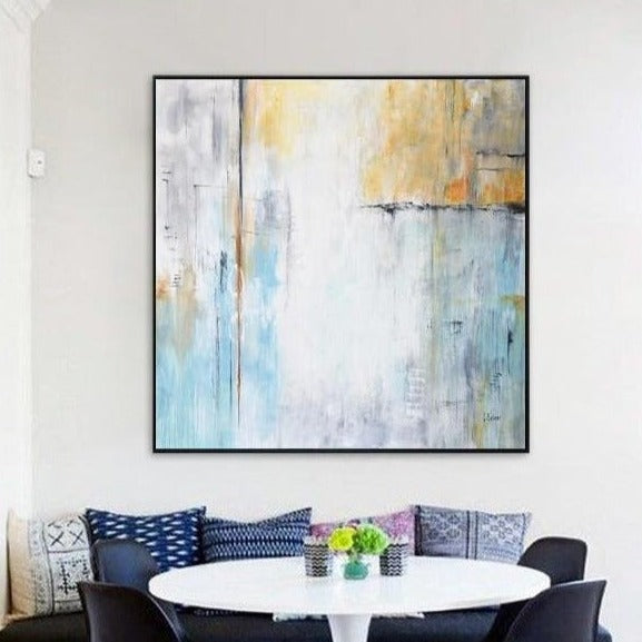 Abstract Original Modern Contemporary Abstract Original Painting Giant Drip Art