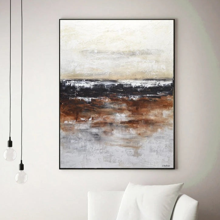 Abstract Painting Textured
