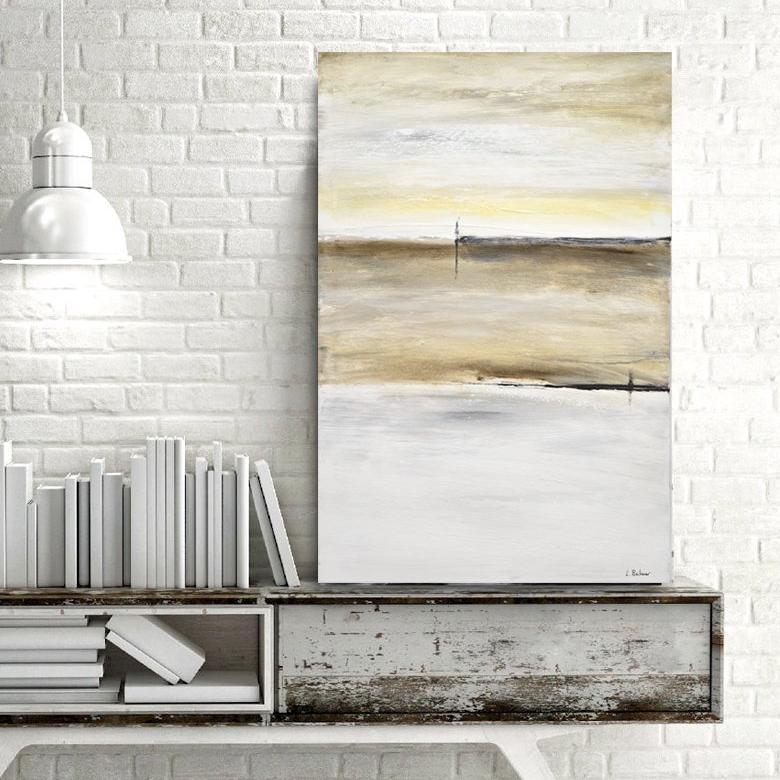 24x36 abstract painting original modern art