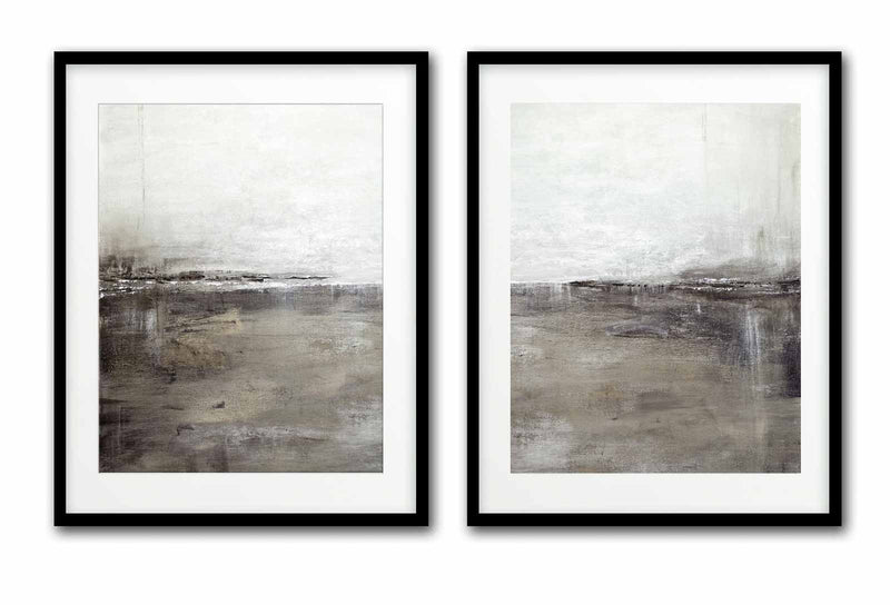 diptych abstract prints