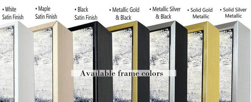 available frame colors beiboer fine art