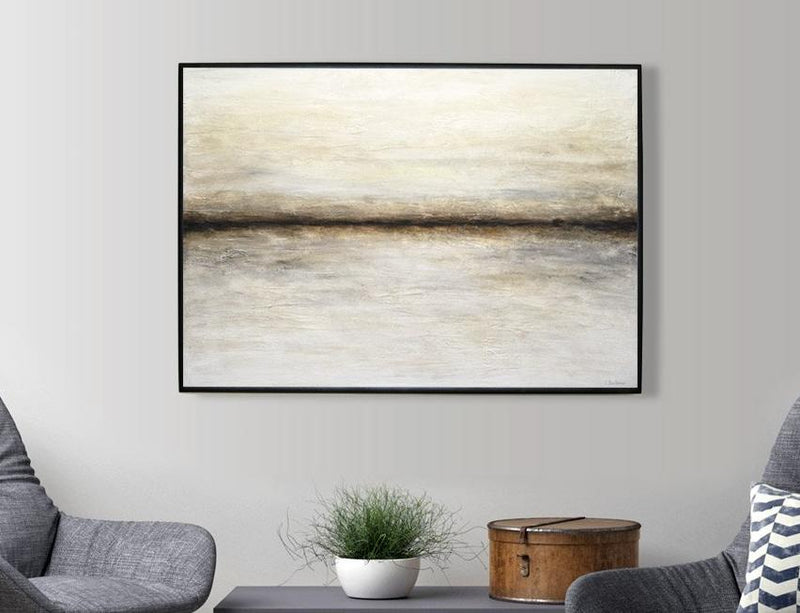 landscape original textured art