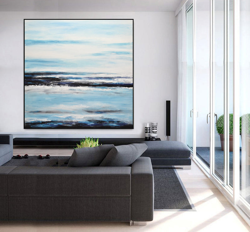 navy artwork large landscape