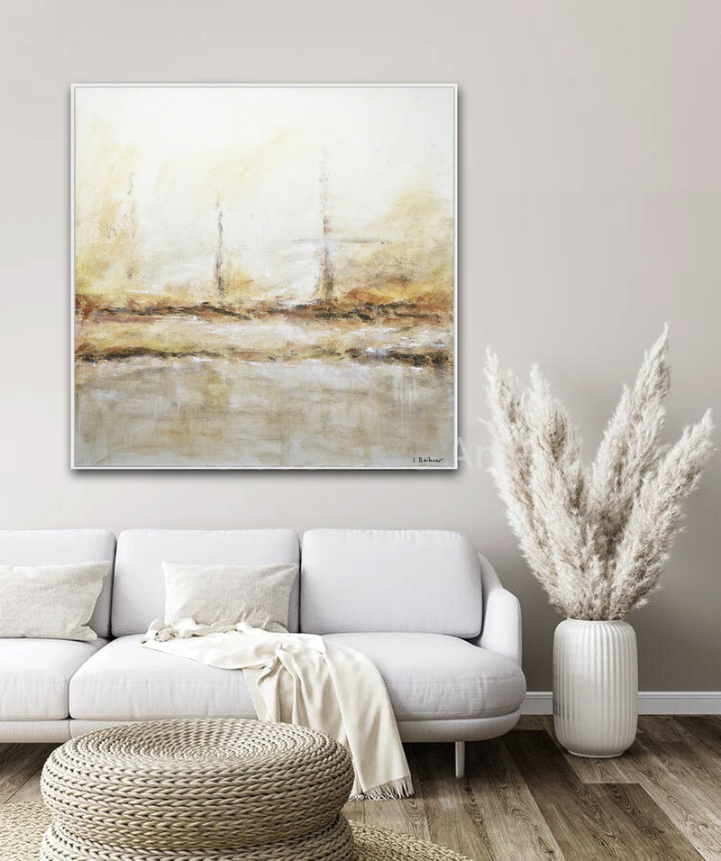 large painting contemporary oil